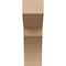 Ekena Millwork 3-inch W x 6-inch D x 10-inch H Monterey Rough Cedar Woodgrain TimberThane Knee Brace, Primed BRCUR03X06X10MONRCPR - alternate 5